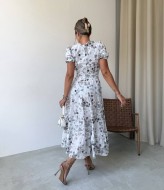 Батистовое платье IMMA-364A550