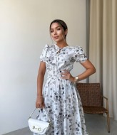 Батистовое платье IMMA-364A550