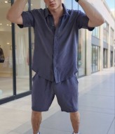 Костюм рубашка шорты DG-c83A700