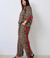 Костюм с леопардовым принтом   IS-217A1000
