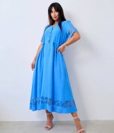 Платье с перфорацией IS-215A900