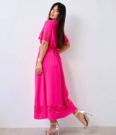 Платье с перфорацией IS-215A900