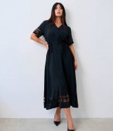 Платье с перфорацией IS-215A900