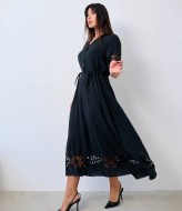 Платье с перфорацией IS-215A900