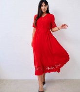 Платье с перфорацией IS-215A900