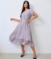 Платье с перфорацией IS-215A900