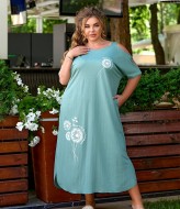 Женское летнее платье свободного кроя MOV-427A550