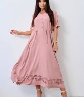 Платье с перфорацией IS-215A900