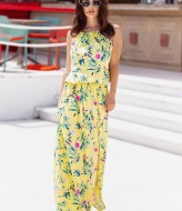 Платье цветочное  IO-510A200