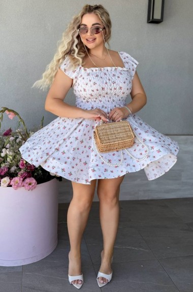 Платье резинка  YM-7078A16