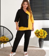 Стильний блузон TAS-1223A420