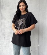 Футболка летняя женская LR-5956A370