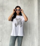 Футболка летняя женская LR-5956A370