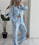 Костюм пижамного стиля SC-6091A570