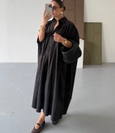 Платье свободное длинное  AP-0505A670