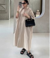 Платье свободное длинное  AP-0505A670