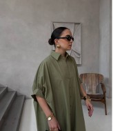 Платье свободное длинное  AP-0505A670