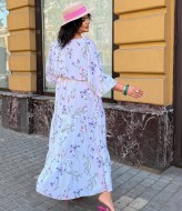 Летнее платье в стиле бохо  DG-p15621A500