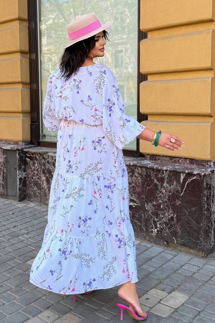 Летнее платье в стиле бохо  DG-p15621A500