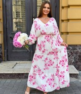 Летнее платье в стиле бохо  DG-p15621A500