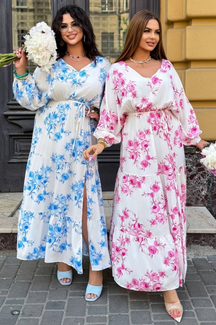 Летнее платье в стиле бохо  DG-p15621A500