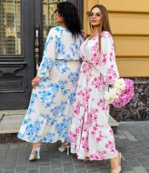 Летнее платье в стиле бохо  DG-p15621A500