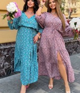 Летнее платье в стиле бохо  DG-p15621A500