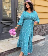Летнее платье в стиле бохо  DG-p15621A500