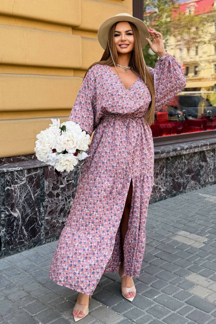 Летнее платье в стиле бохо  DG-p15621A500