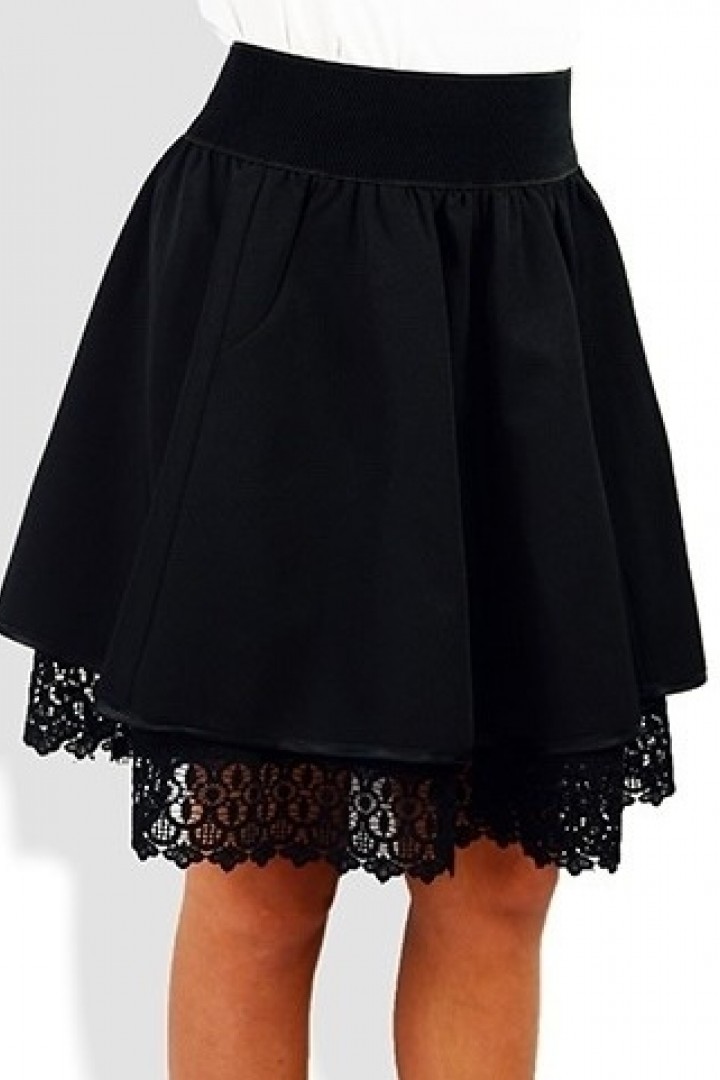 Пышная школьная юбка для девочки RZ-326A205