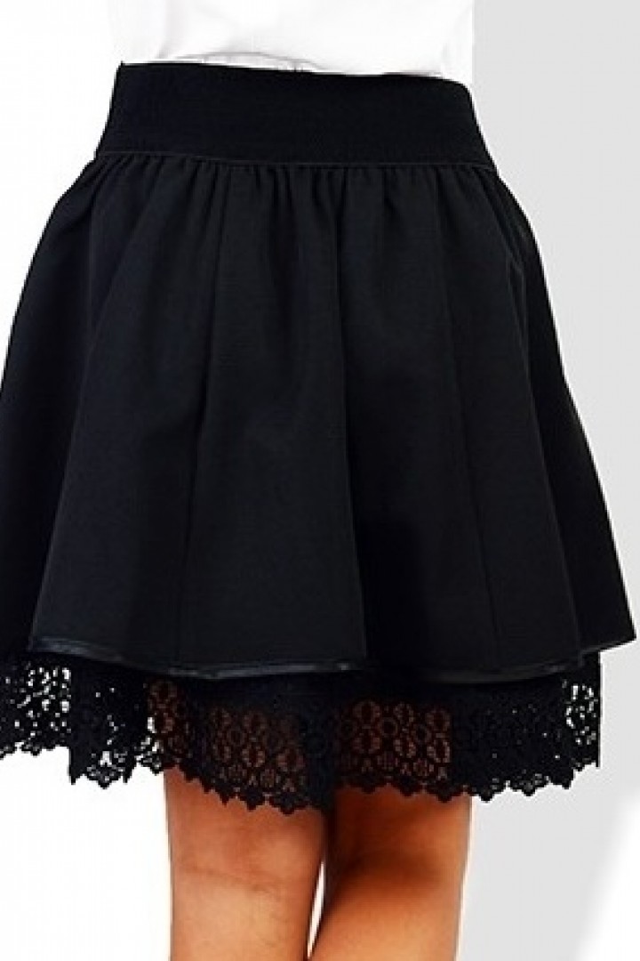 Пышная школьная юбка для девочки RZ-326A205