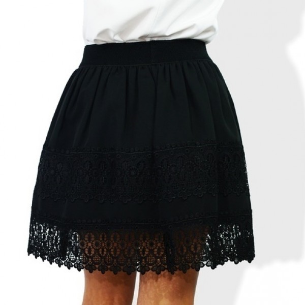 Красивая школьная юбка для девочек RZ-231A185