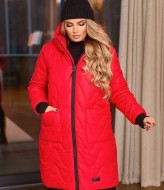 Пальто женское стеганое IRI-020010A25