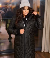 Пальто женское стеганое IRI-020010A25