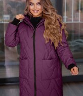 Пальто женское стеганое IRI-020010A25