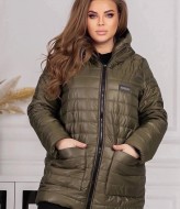 Куртка з капюшоном IRI-0093A17