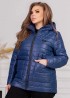 Женская стеганая куртка с капюшоном IRI-0093A17