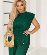 Женский шелковый костюм  EY-728A20B23