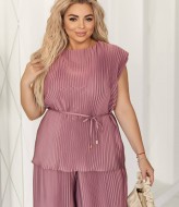 Женский шелковый костюм  EY-728A20B23