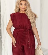 Женский шелковый костюм  EY-728A20B23