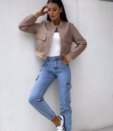 Короткий бомбер CUR-885A600