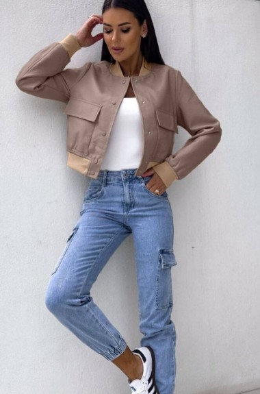 Короткий бомбер CUR-885A600