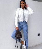 Короткий бомбер CUR-885A600