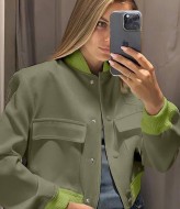 Джинсовая куртка короткая CUR-882A600