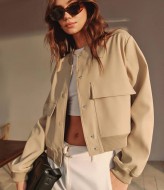 Джинсовая куртка короткая CUR-882A600