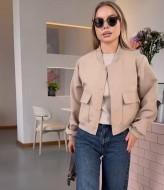 Джинсовая куртка короткая CUR-882A600