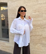 Батистовая рубашка AVB-122A390