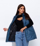 Удлиненная жилетка SD-028A550