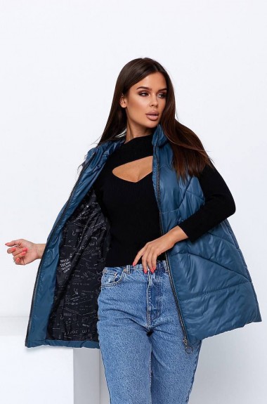 Подовжена жилетка SD-028A550