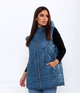 Удлиненная жилетка SD-028A550